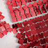 Painel Mágico Decorativo Lantejoula Shimmer Wall Vermelho 1