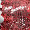 Painel Mágico Decorativo Lantejoula Shimmer Wall Vermelho 2