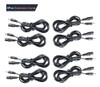 Cable De Extensión De Alimentación, Canavis 8 Pack 6.56ft Ad 1