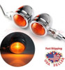 Motocicleta De Ámbar Intermitente Indicador Luz Intermitente 0
