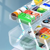 Caixa De Medicamentos, Kit De Primeiros Socorros, Caixa Orga 4