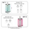 Aquecedor De Leite Buffalo Milk Usb Portátil 6