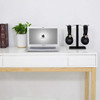Soporte Doble De Auriculares Para Escritorio Avantree Negro 4