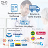Oximetro De Pulso Dedo Melipal 302l Adulto Niños Azul 6