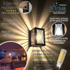 Bañador Led Interior Efectos Rayo X Apto Led 10 Efectos X2un 2