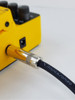 Cable Interpedal Corto Plug Recto Neutrik 25 Cm Ms Cables 5