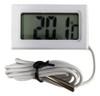 Termómetro Digital Bulbo Temperatura  -50 +70 Tpm-10f Blanco 0