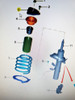 Cazoleta Amortiguador Delantero Ford Focus 2009/2019 Orig. 5