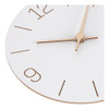 ~? Reloj De Pared - 12 Pulgadas Silencioso Funciona Con Bate 2