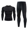 Conjunto De Treino De Compressão Masculino Uk Plug, Camisa J 0 Conjunto De Treino De Compressão Masculino Uk Plug, Camisa J 0
