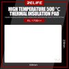 Manta Isolante Térmica Silicone Relife Rl-170b 35x23cm 1