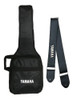 Capa Almofadada Guitarra Impermeável Cargo Yamaha + Correia 0