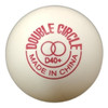 10 Bolas Double Circle Bolinha Tênis Mesa Ping Pong Oficial 7