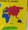 Rompecabeza En Goma Eva Mapa Planisferio 2
