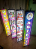Carteles Triangulares Luminosos!! Los Más Altos 1.25m 1