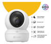 Camara De Seguridad Wifi 2k Color Ezviz Ptz Interior 2