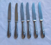 Cuchillos Lote 6 Acero Inoxidable Dolin 20 Cm Antiguo Vintag 3