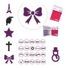 24 Stencil Surtidos Para Decoracion De Uñas Lefemme 5