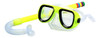 Conjunto De Snorkel Ecológico Para Crianças, Máscara De Olho 0
