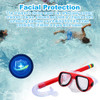 Conjunto De Snorkel Ecológico Para Crianças, Máscara De Olho 2