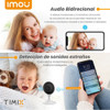 Kit X3 Cámara De Seguridad Imou Wifi Ip Mini Espia Interior 3