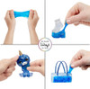 Muñeca Rainbow High Skyler (blue) With Slime Kit & Pet 4
