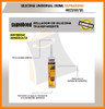 Sellador Silicona Transparente Universal Suprabond 280ml 2