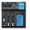 Consola Ross F-4 Mixer 5 Canales Bluetooth Usb 0