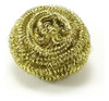 Esponja De Limpieza Dorada Bronce Grande 30 Grs. Pack X 12 0