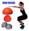 Mini Bosu 23 Cm. Gris Pvc Sgc Deportes 1