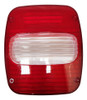 Lente Da Lanterna Traseira Vw Constellation Ld E Le (par) 1