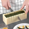Molde Retangular Maquina Para Sushi Enrolador Manual Roller 4