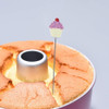 (2 #mold) Ferramenta De Teste De Aço Cake Skewer Bread Muffi 3