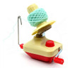 Máquina Enroladora Fios Linhas Lã Trico Croche + 4 Agulhas 2