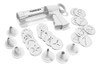 Juego 25 Piezas Pistola Reposteria Moldes Galletas Cuisinart 0