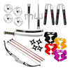 Dress Up America Armas Ninja  Los Juguetes Ninja 0