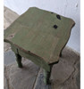 Mesa Baja Tipo Taburete Antiguo De Madera, 30x30cm Alto 45cm 3