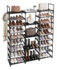 Fixwal Organizador De Zapatos De 9 Niveles, 0