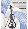 Vangoa Electric Violin 4/4 Full Size Silent Violin Set For B 1 Vangoa Electric Violin 4/4 Full Size Silent Violin Set For B 1