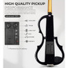 Vangoa Electric Violin 4/4 Full Size Silent Violin Set For B 3 Vangoa Electric Violin 4/4 Full Size Silent Violin Set For B 3