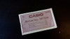 Manual De Instrucciones Reloj Casio 587/596 0