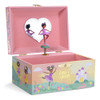 Jewelkeeper Joyero Musical Para Nia Con Bailarina Negra, Dis 0