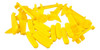 Montagem Da Peça Do Trocador De Pneus 20pcs 62mm 4