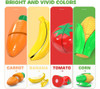 Juguete De Cocina Para Niños Con Frutas Y Utensilios En Plás 3