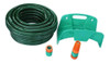 Kit Manguera Reforzada 20 M + Soporte + Acople + Puntero 4