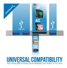 Sabrent Usb 3.0 3-port Hub Con Lector Multitarjetas Para 6