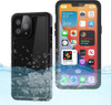 Carcasa Protector Funda iPhone 13  Restistente Agua 0