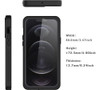 Carcasa Protector Funda iPhone 13  Restistente Agua 1