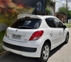 Alerón Spoiler Peugeot 207, Hatchback Pintado Y Colocado 1