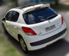 Alerón Spoiler Peugeot 207, Hatchback Pintado Y Colocado 2